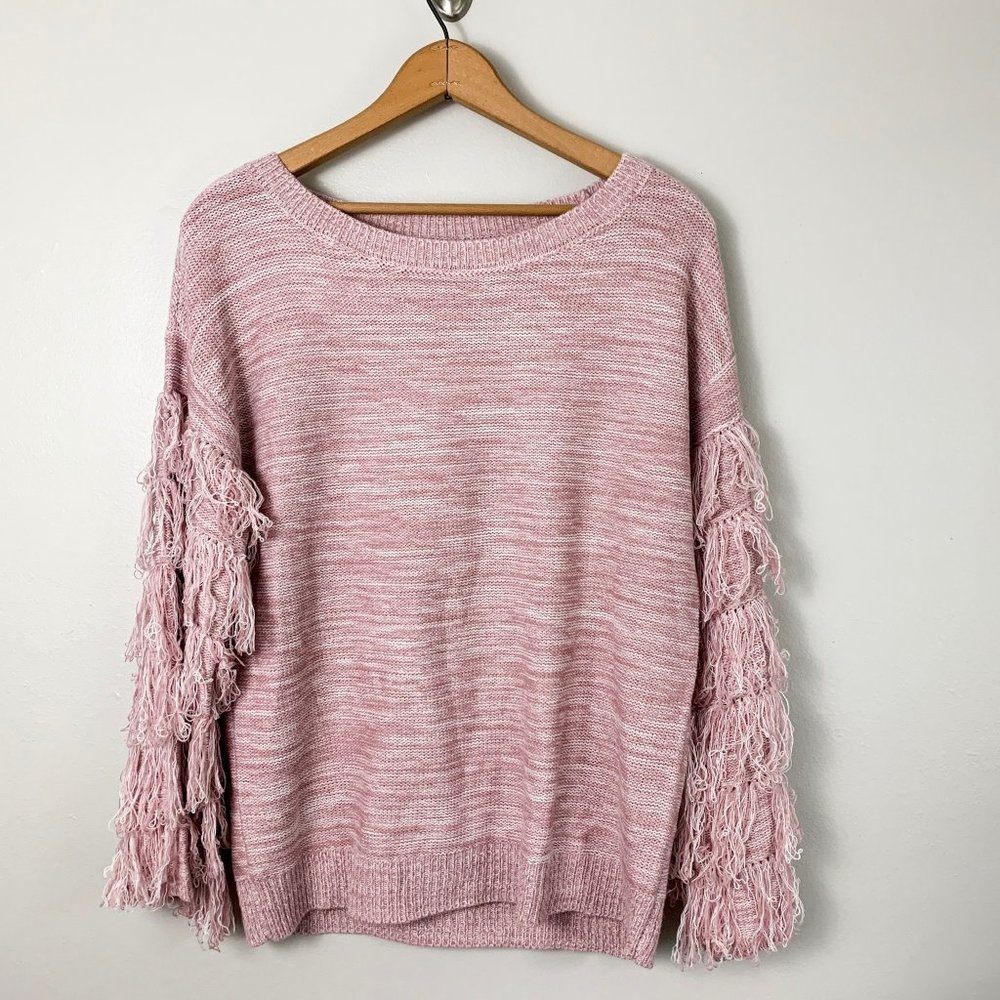 NWT NY&C SoHo Pink Pullover Sweater M
